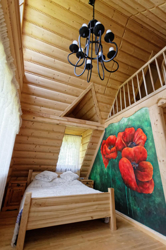 Bedroom 2, Willa Na Werlasowym Zbyrze, Lesko