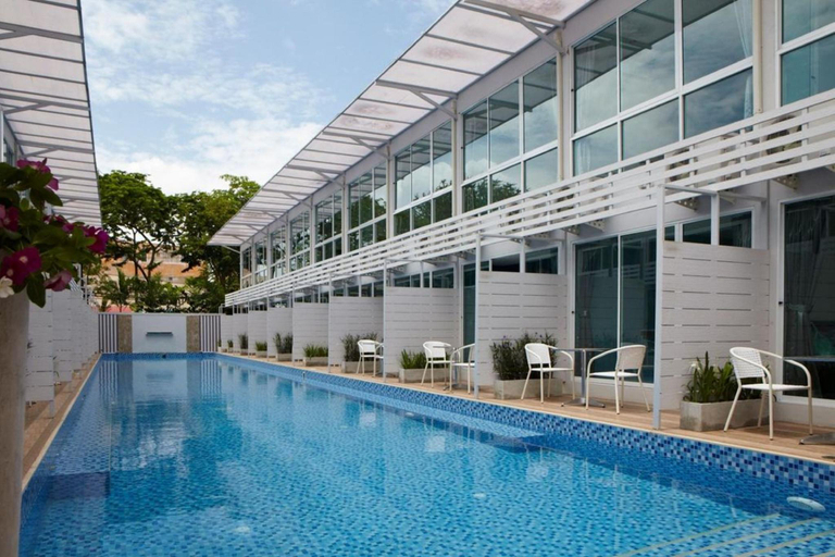 Swimming pool 5, Full Stop Pool Villa Don Mueang, Don Muang