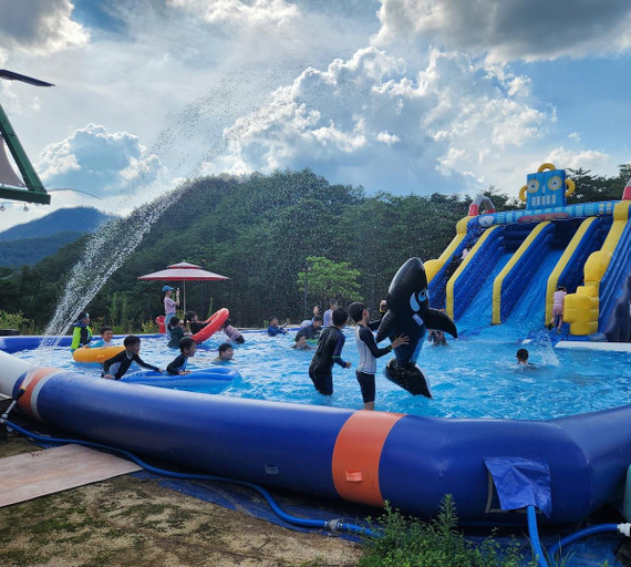 Sport & Beauty, Andong Sunrise Glamping, Andong