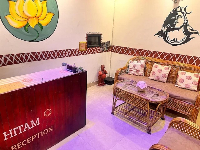 Reception, Hotel Hitam Rishikesh 2Min Walk to Parmarth Niketan Aashram ,Vanprastha Aashram, Garhwal