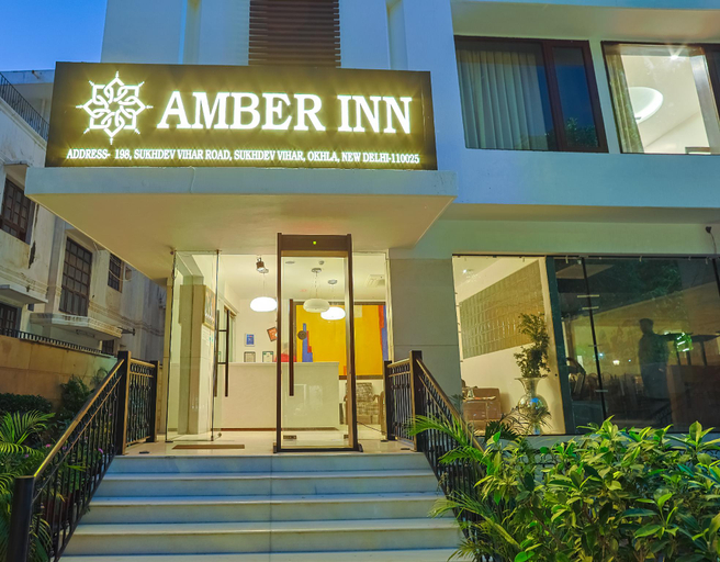 Exterior & Views 2, Amber Inn by Orion Hotels, Delhi