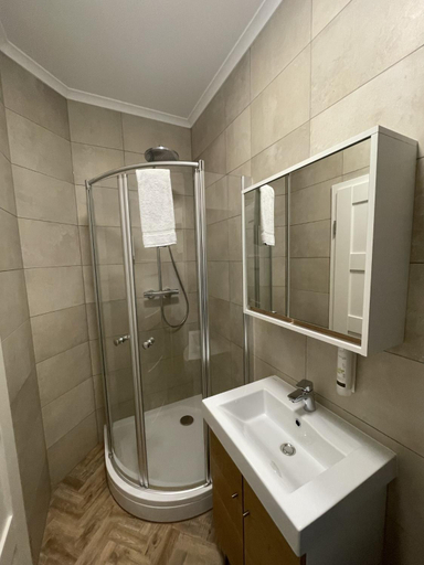 Bathroom, Hotel Bahnhof Balingen, Zollernalbkreis