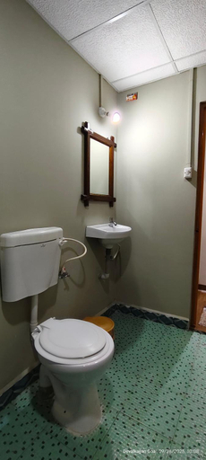 Bathroom 3, Abba's Glory Land Agonda, South Goa