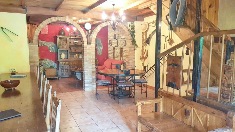 Facilities 5, Spacious villa with private pool in La Puebla de Castro, Huesca