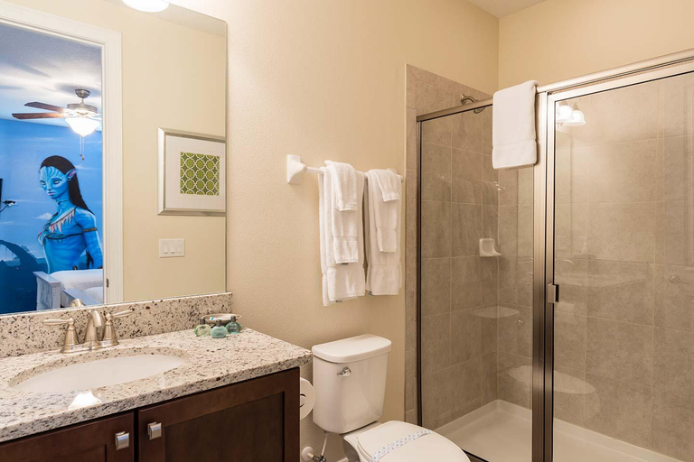 Bathroom 3, Orlando Villa 5600, Osceola