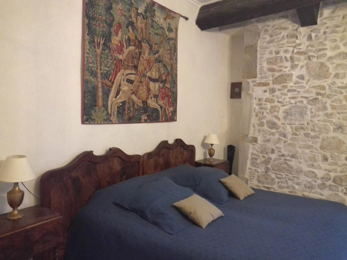 Bedroom 3, Chateau Dagel Exclusive rental 18 people, Hérault