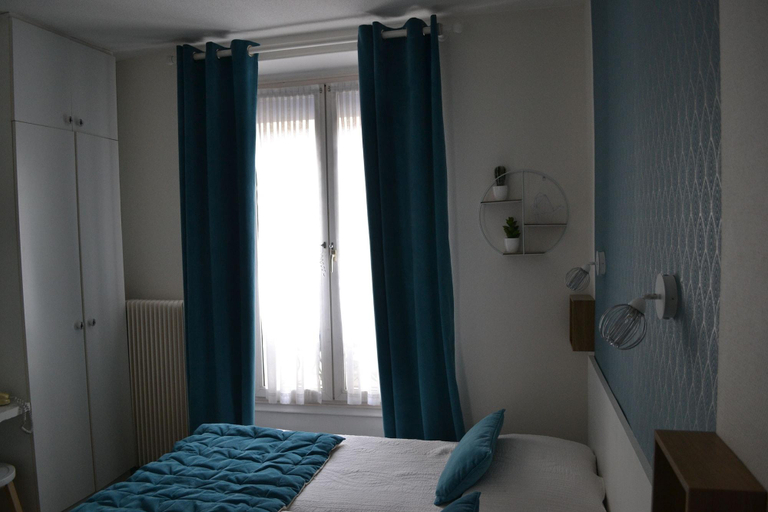 Bedroom 3, Nouvel hotel, Paris