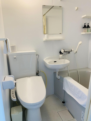 Bathroom 3, Yame Green Hotel, Yame