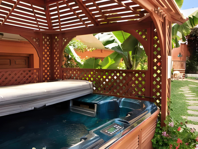 Hot tub, Alsol Don Palomon, Las Palmas