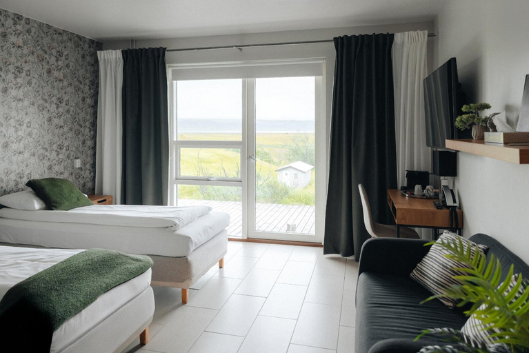 Bedroom 2, Hotel Laki, Skaftárhreppur