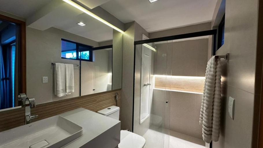 Bathroom 3, Flat Paradise, Natal