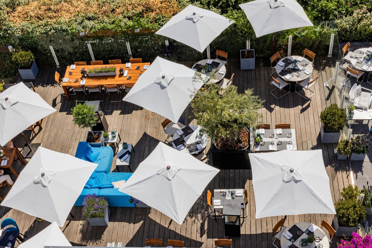 Food & Drinks 5, Vesper Hotel, Noordwijk