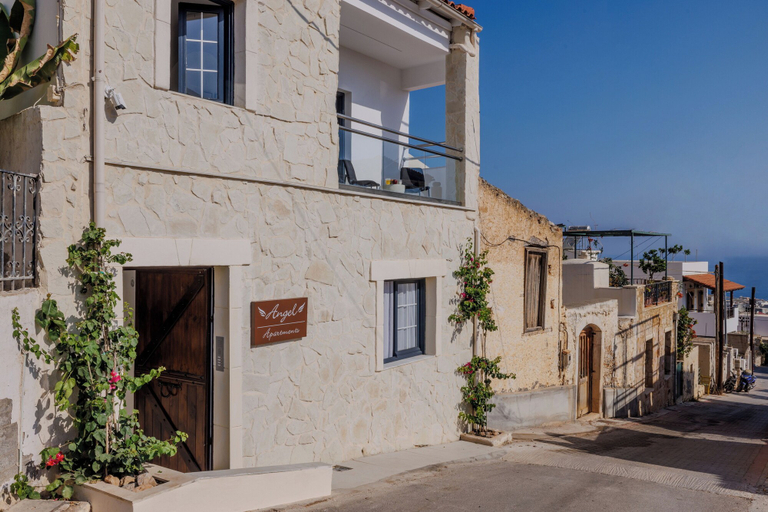 Front of property 4, Angel Apartments 1, Crete