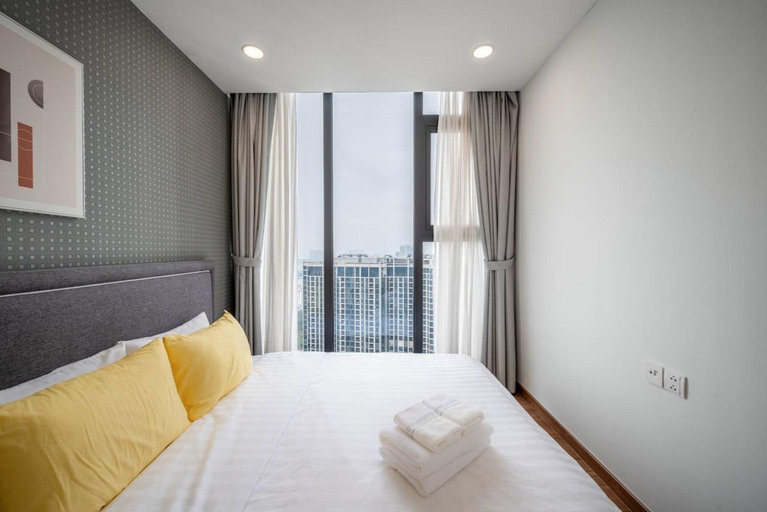 Bedroom 3, Eco Green Saigon - Free Gym & Netflix & Pool, Ho Chi Minh City