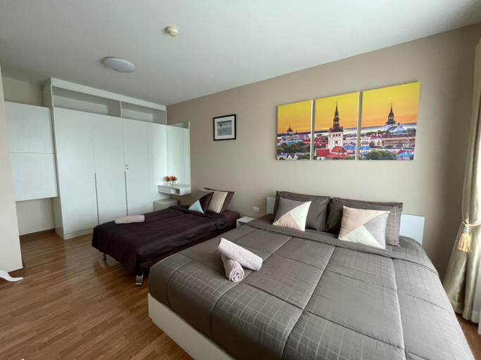 Bedroom 3, The Trust Condo Hua Hin soi 5, 2 Bedrooms by Pakky, Hua Hin