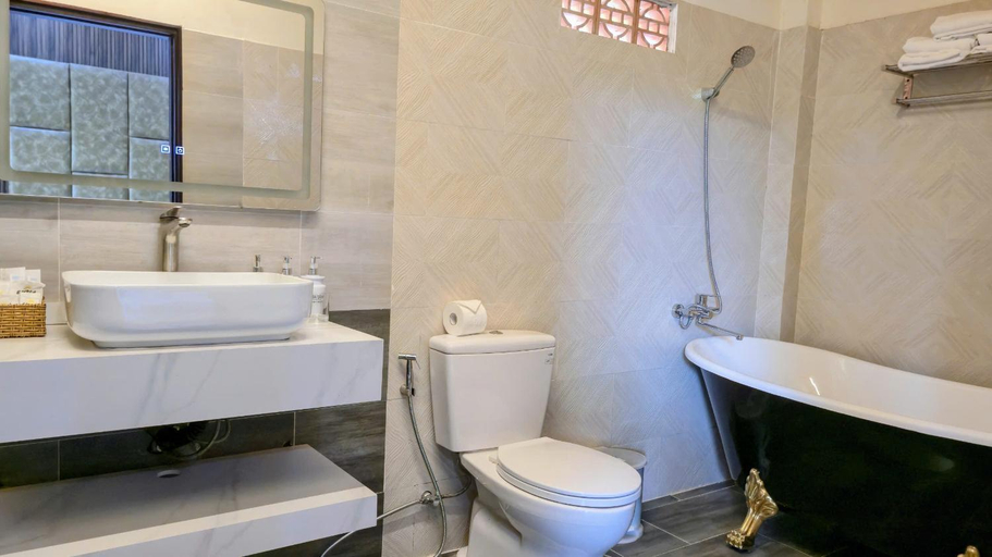 Bathroom 5, Herbal Resort & Spa, Phú Quốc