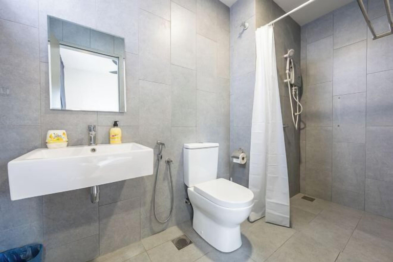 Room 3, M Vertica near Sunway Velocity by GL Staycation, Kuala Lumpur