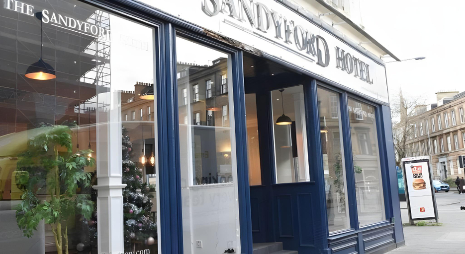 Exterior & Views 2, Sandyford Hotel, Glasgow
