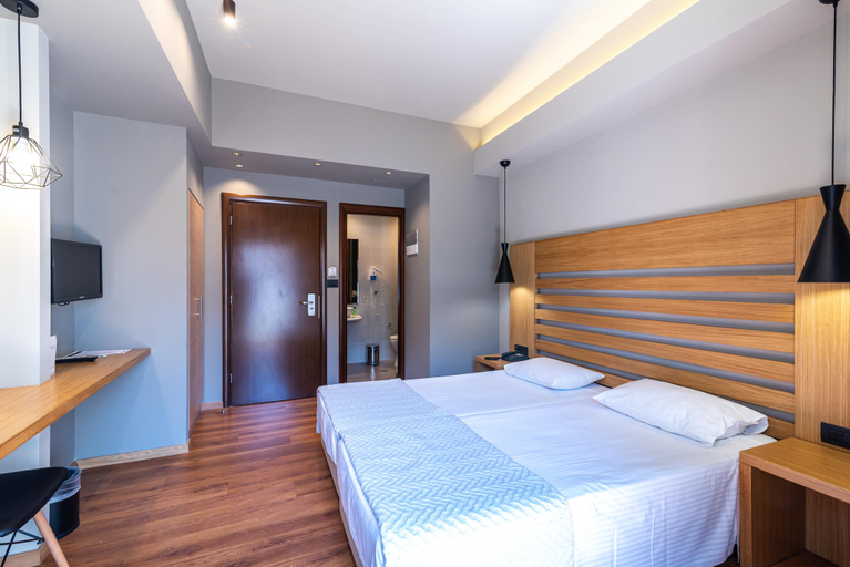 Bedroom 3, Agamemnon Hotel, Peloponnese