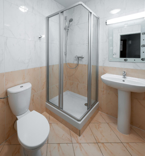 Bathroom 3, Hotel "Palace U Kocku" by Adrez Living, Praha 1