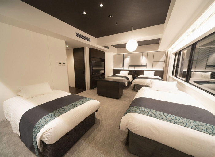 Bedroom 3, Vischio Osaka by Granvia, Osaka