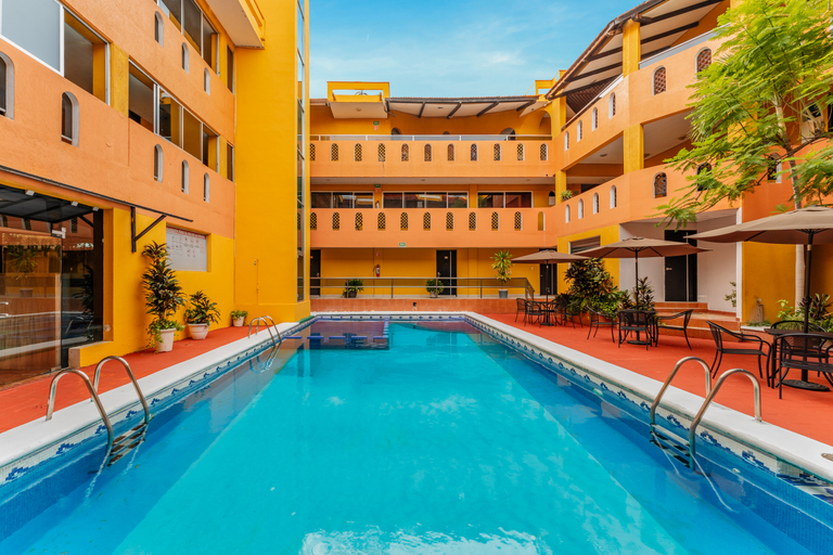 Sport & Beauty 4, Hotel Plaza Mirador, Carmen