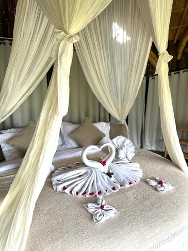 Bedroom 3, Astha Bamboo House, Karangasem