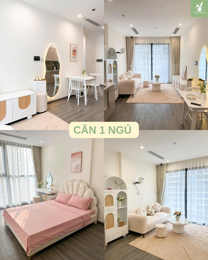 Bedroom 3, Bunny's Homes - Vinhomes Ocean Park, Gia Lâm