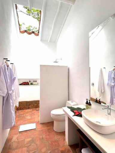 Bathroom 3, Terrazul Barichara, Barichara