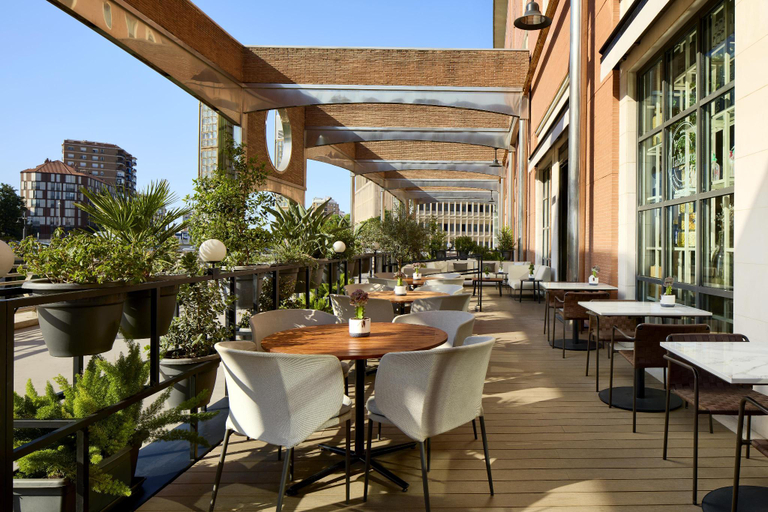 Food & Drinks 4, Nh Malaga Hotel, Málaga