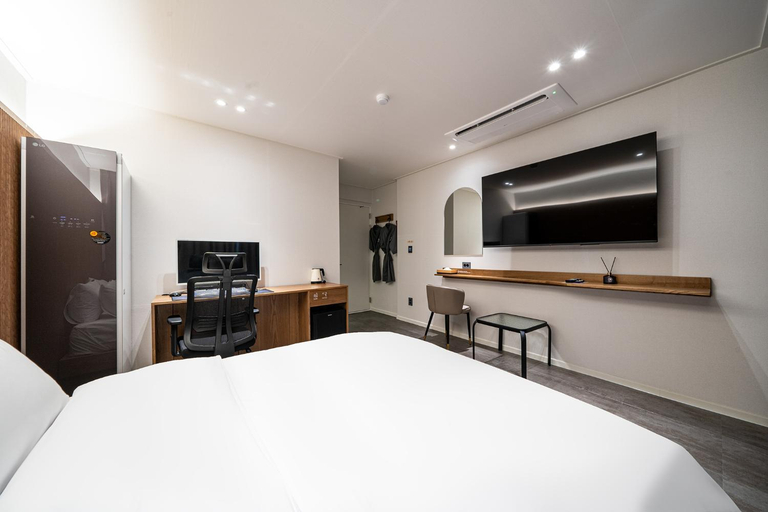 Bedroom 2, Brown Dot Hotel Hot Spring Yuseong, Yuseong
