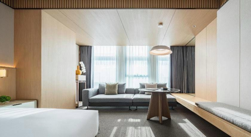Bedroom 2, Grand MetroPark Yuantong Hotel, Beijing