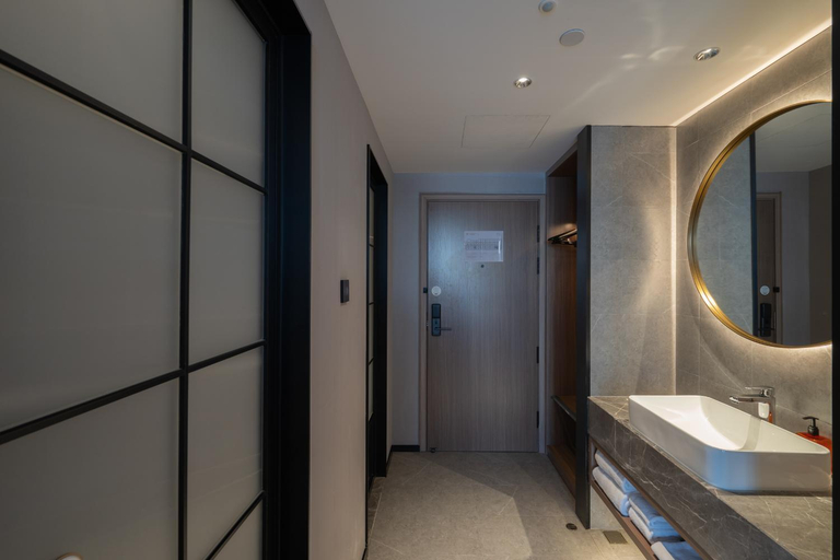 Bathroom 4, Orange Hotel Beijing West Railway Station Liuliqiao, Beijing
