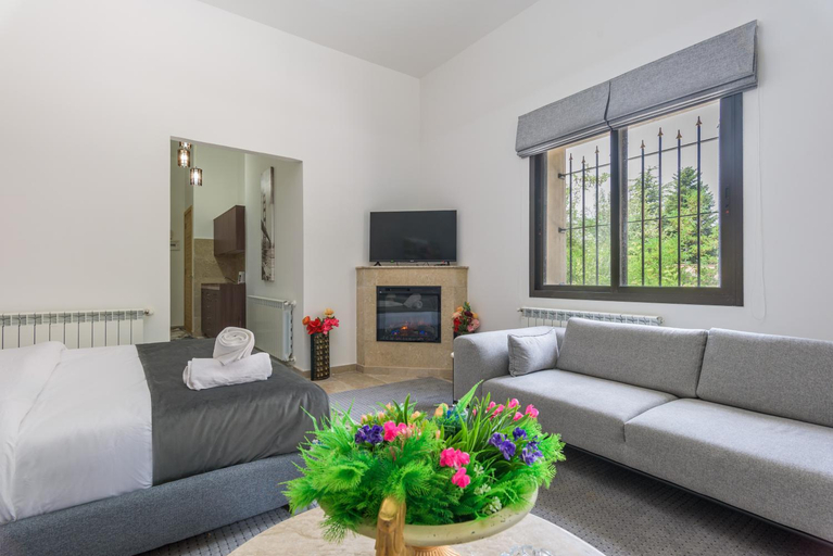 Bedroom 2, Pearl of Faqra - Studios & Apartments, Kasrouane