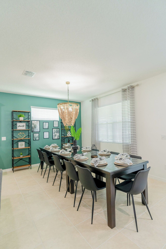 Dining room 2, Step into a Fairytale 8BD Villa, Osceola