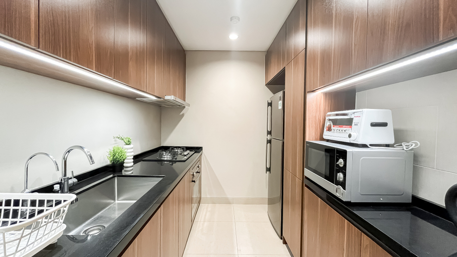 Others 4, Modern Big 1BR Apartment Branz Simatupang By Travelio, Jakarta Selatan