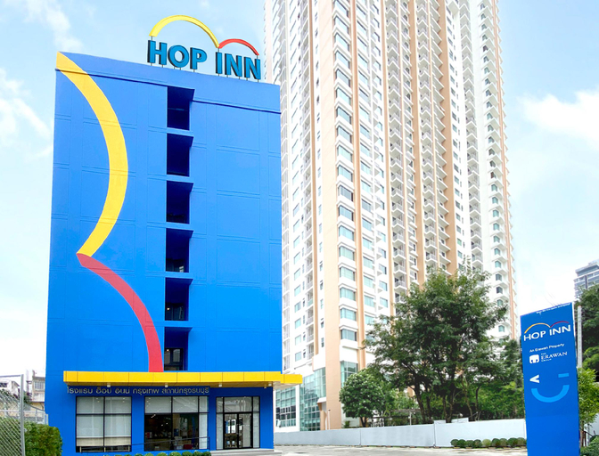 Exterior & Views 4, HOP INN Bangkok Krung Thonburi Station, Khlong San