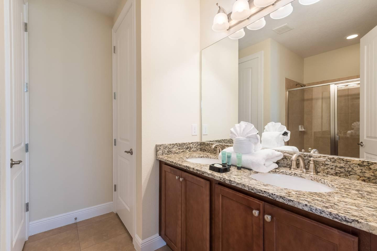 Bathroom 3, Orlando Villa 6173, Osceola