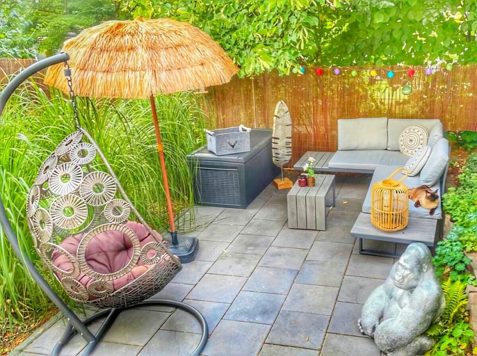 Others 4, 2 Zimmer Apartment am Zoo mit Garten, Wuppertal