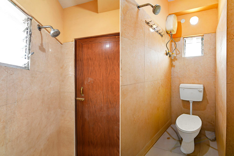 Bathroom 4, Fabhotel Swagatam, North 24 Parganas