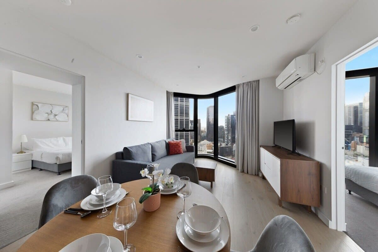 Interior 3, A Chic 2BR Apt Near Melbourne CBD w/ Free Parking, Melbourne