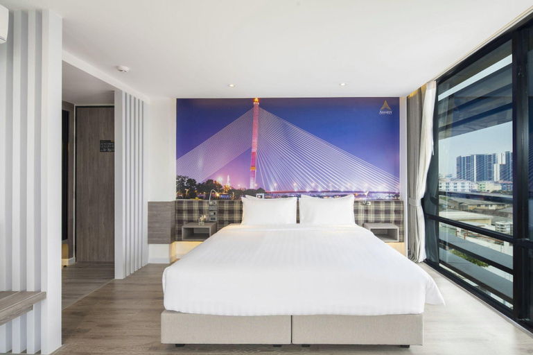 Bedroom 4, Amarin Hotel Rama 8, Bang Plad