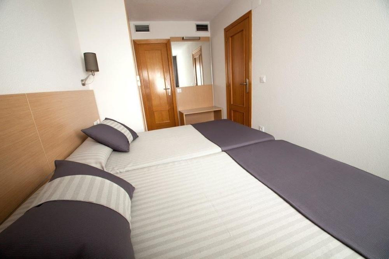 Bedroom 2, Hotel Acuazul, Castellón