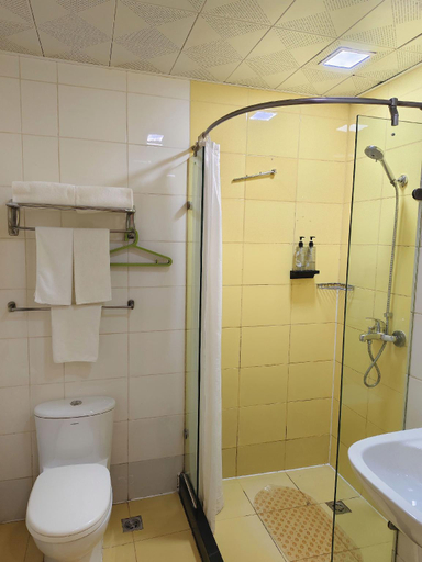 Bathroom, Home Inn (Yucai Street), Shijiazhuang