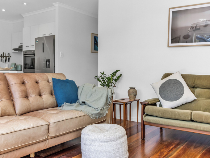 Living area 4, Kirra Shores Coastal Hideaway