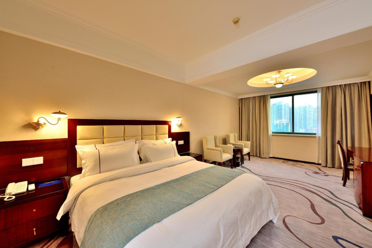 Bedroom 2, Haijun Hotel Guangzhou - Canton Fair Free Shuttle Bus, Guangzhou