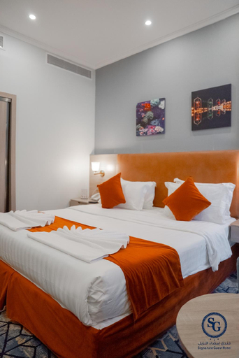 Bedroom 3, Signature Guest Hotel, Jeddah