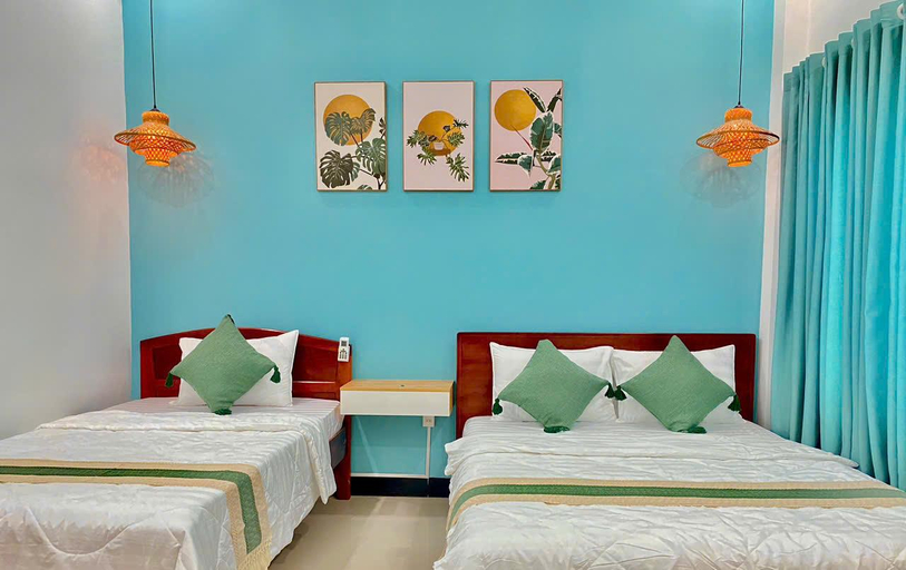 Bedroom 2, Bee Homestay Phan Thiết, Phan Thiết