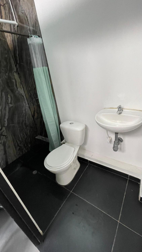 Bathroom 3, Hotel Bed & Bath Bogota Castellana, Santafé de Bogotá
