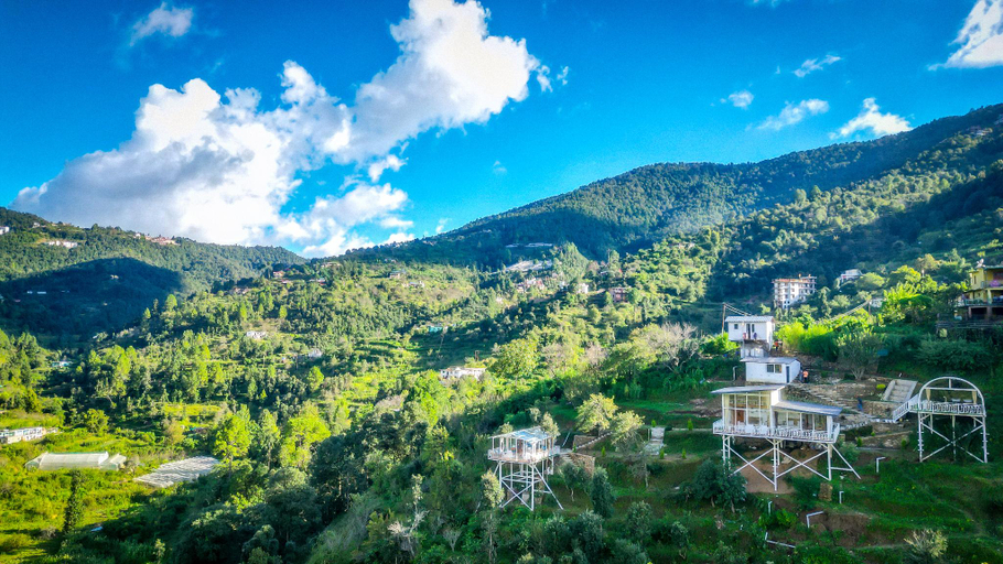 View, The Vanikaya, Nainital